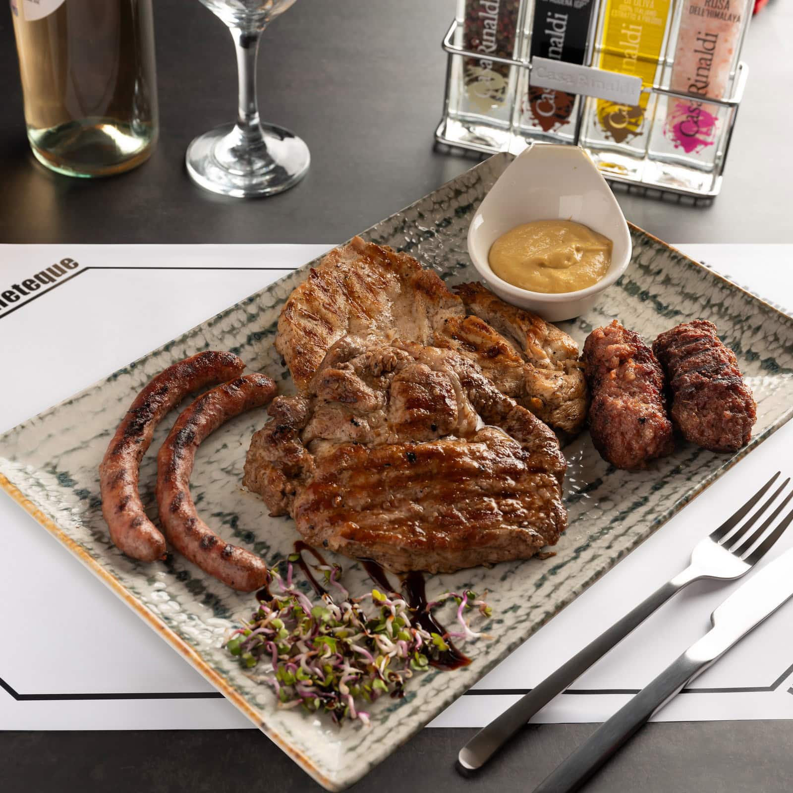 Mix grill
