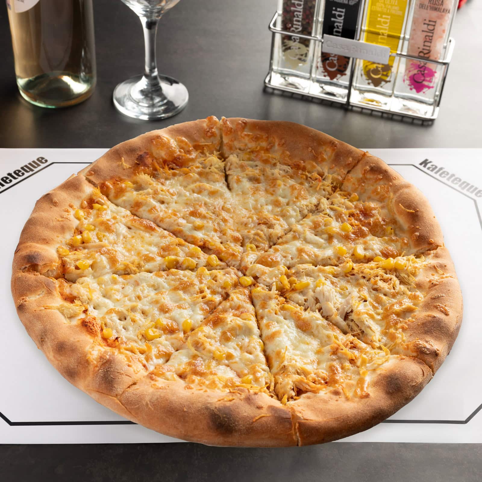 Pizza cu pui
