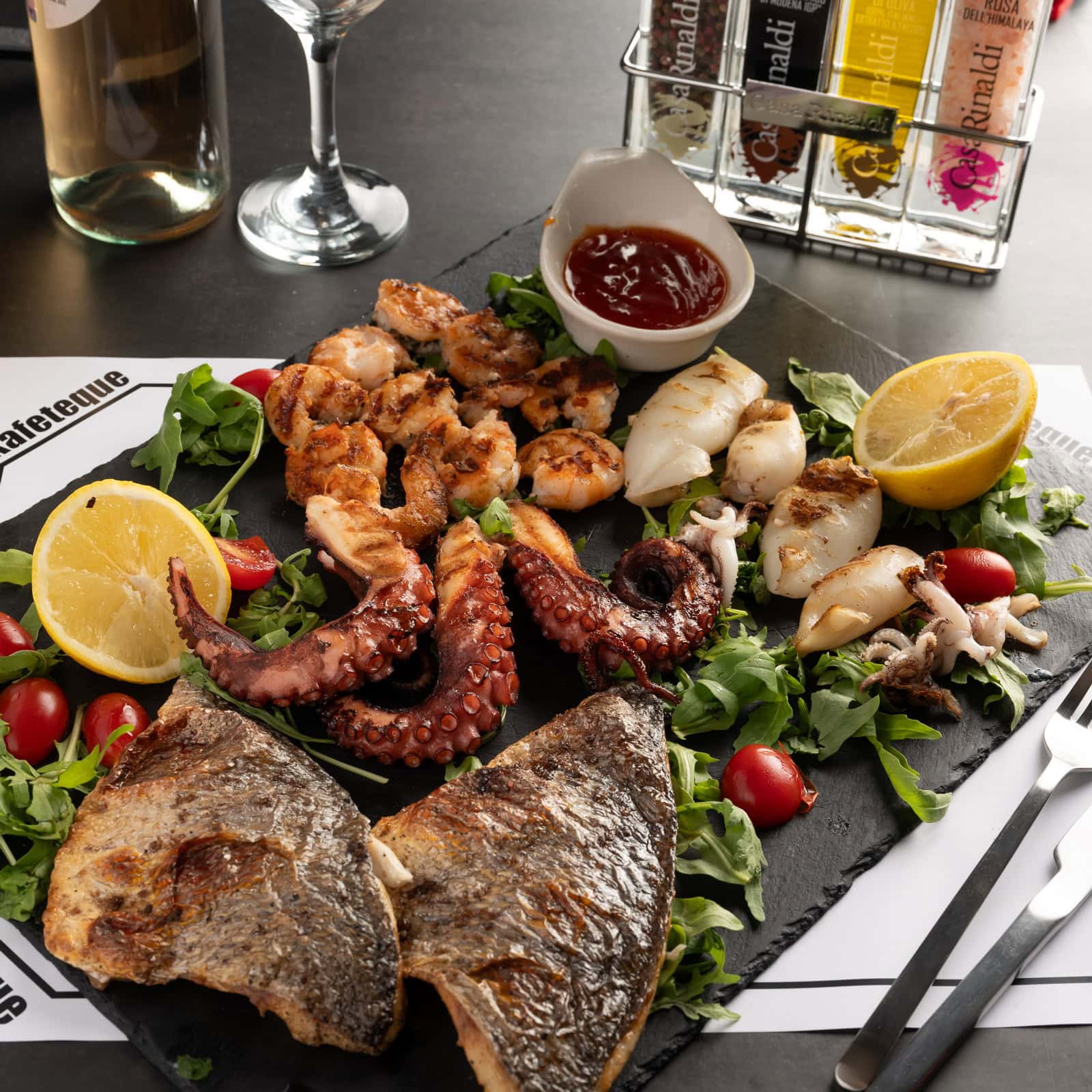 Platou fructe de mare (2 pers.)