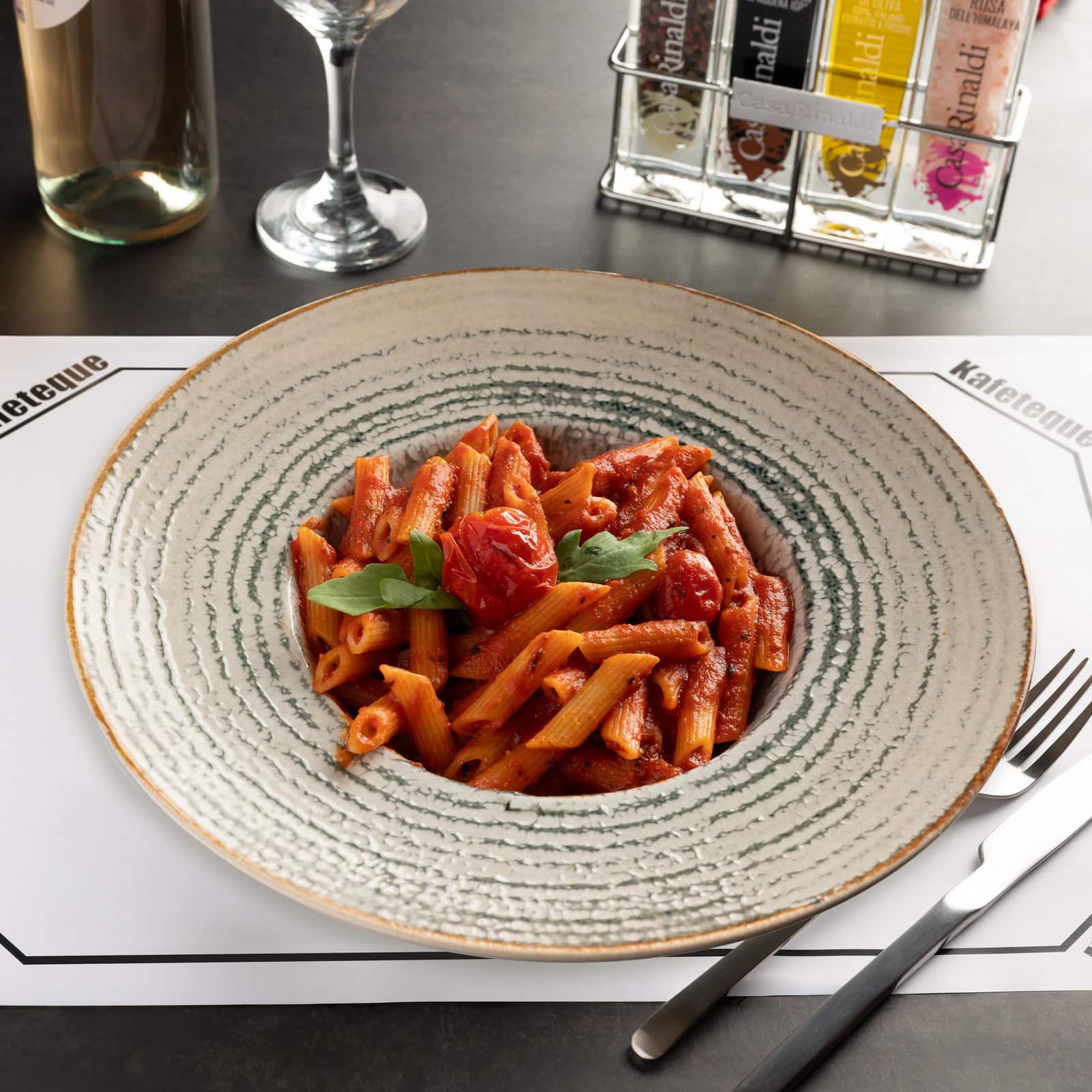 Penne Arrabiata