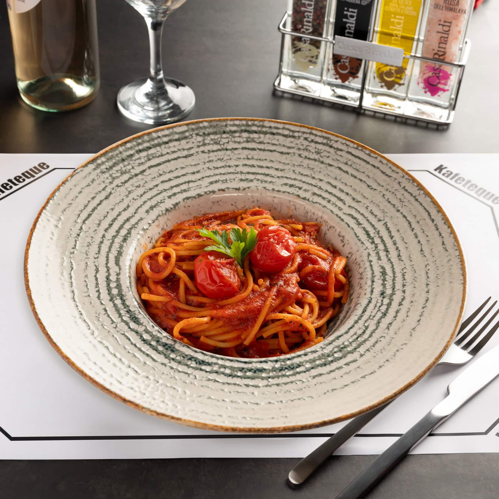 Spaghetti al pomodoro