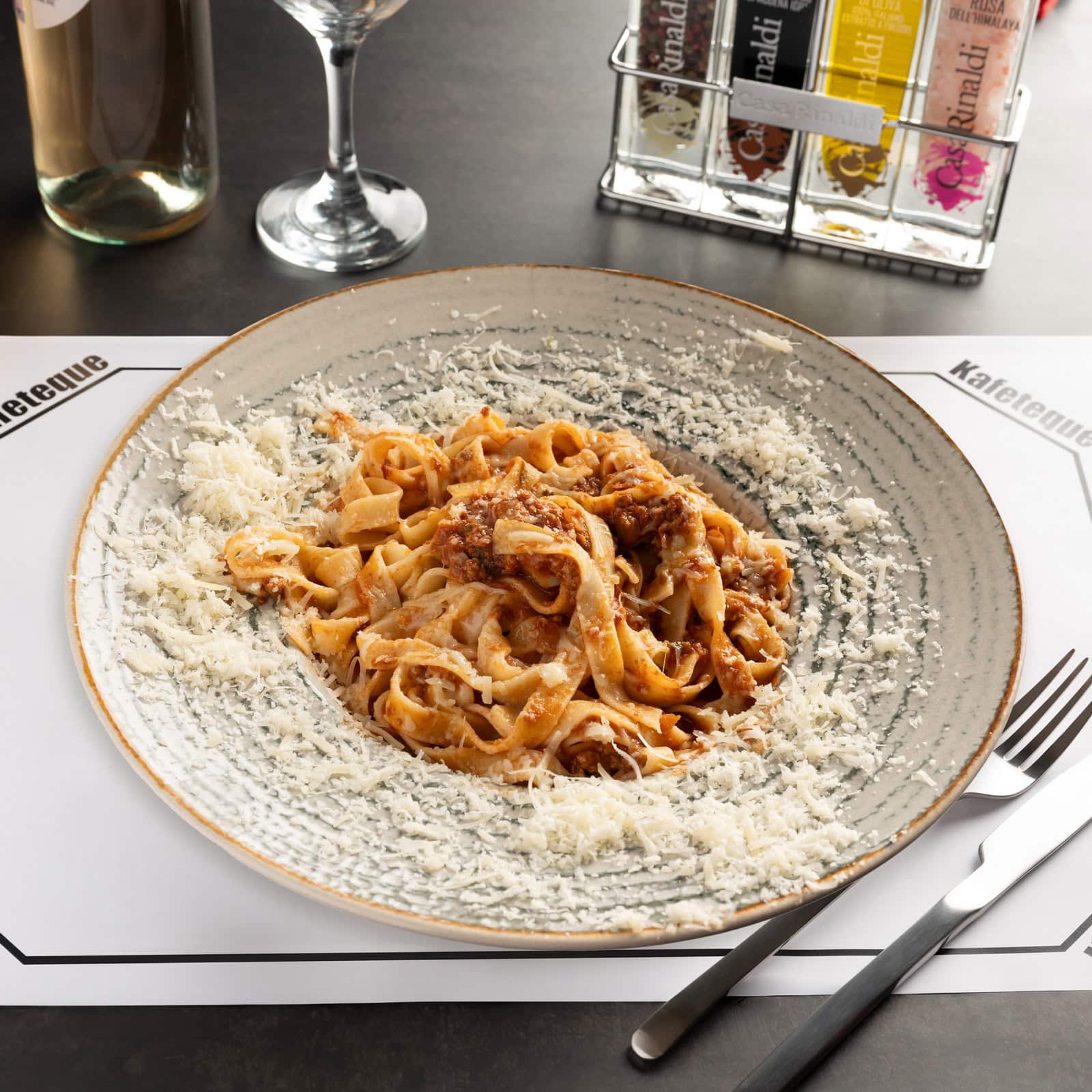 Tagliatelle bolognese
