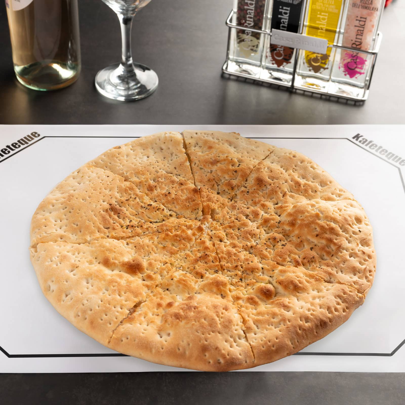Foccacia cu mozzarella