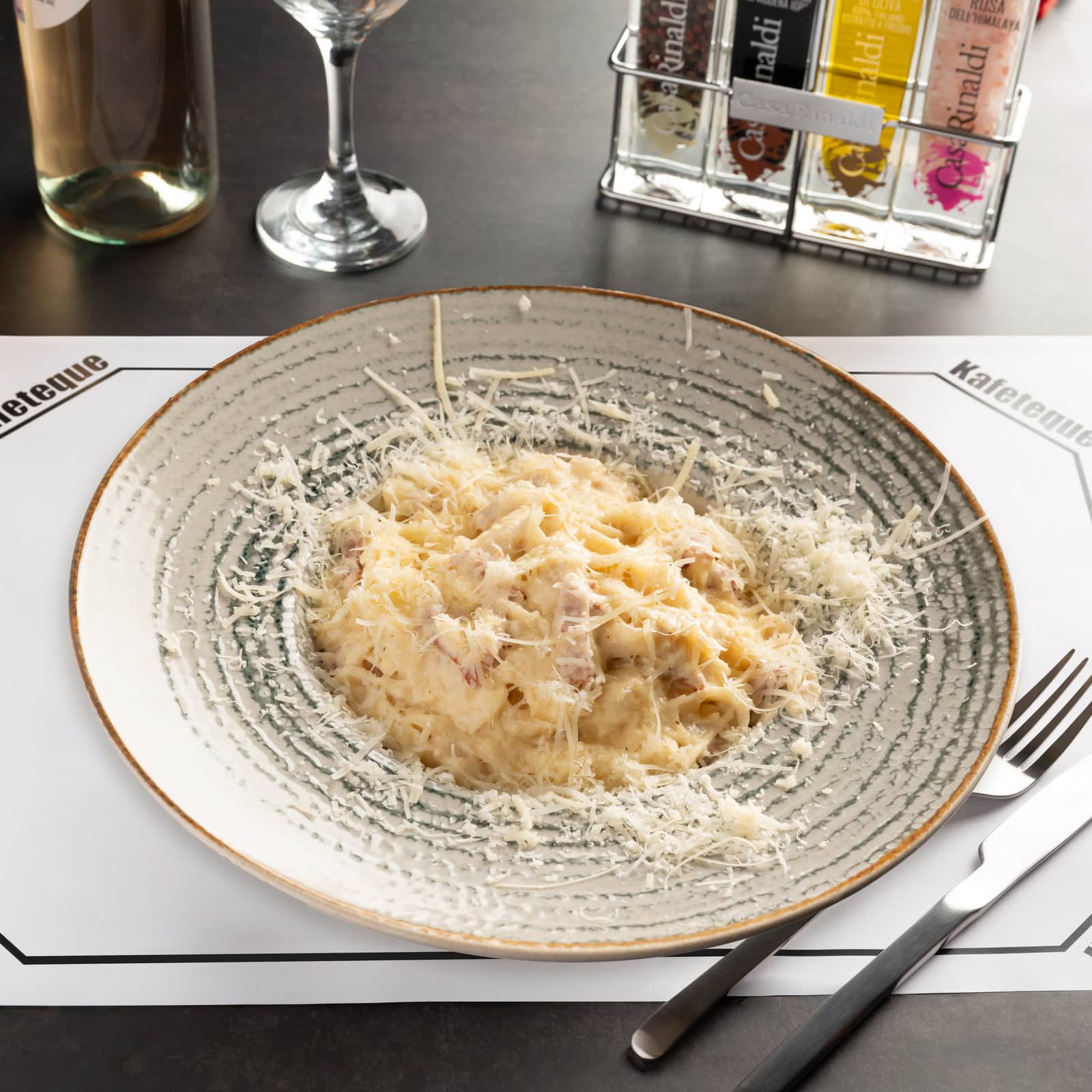 Paste carbonara