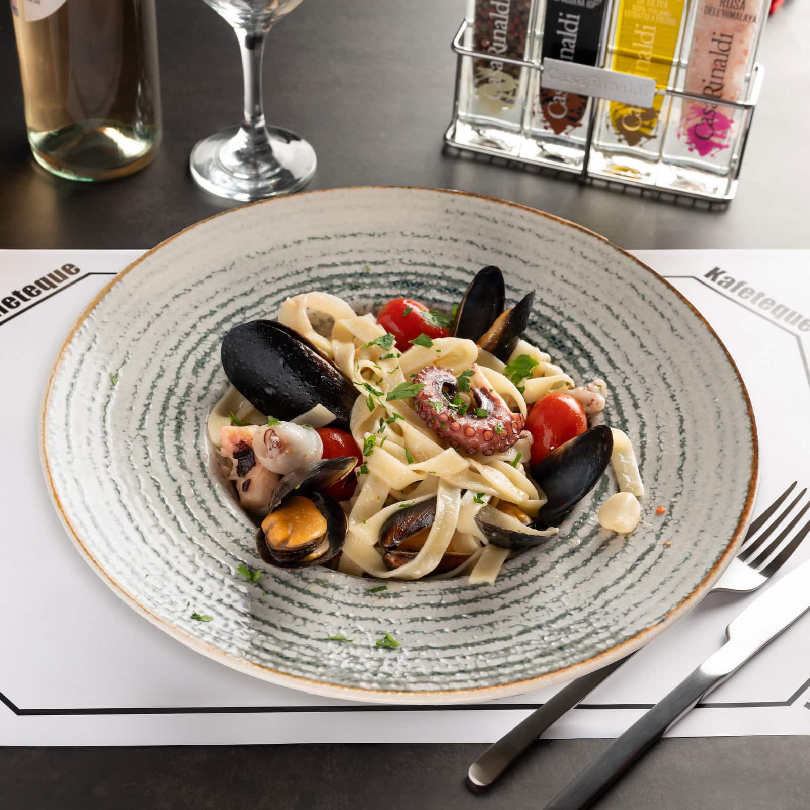 Tagliatelle allo scoglio