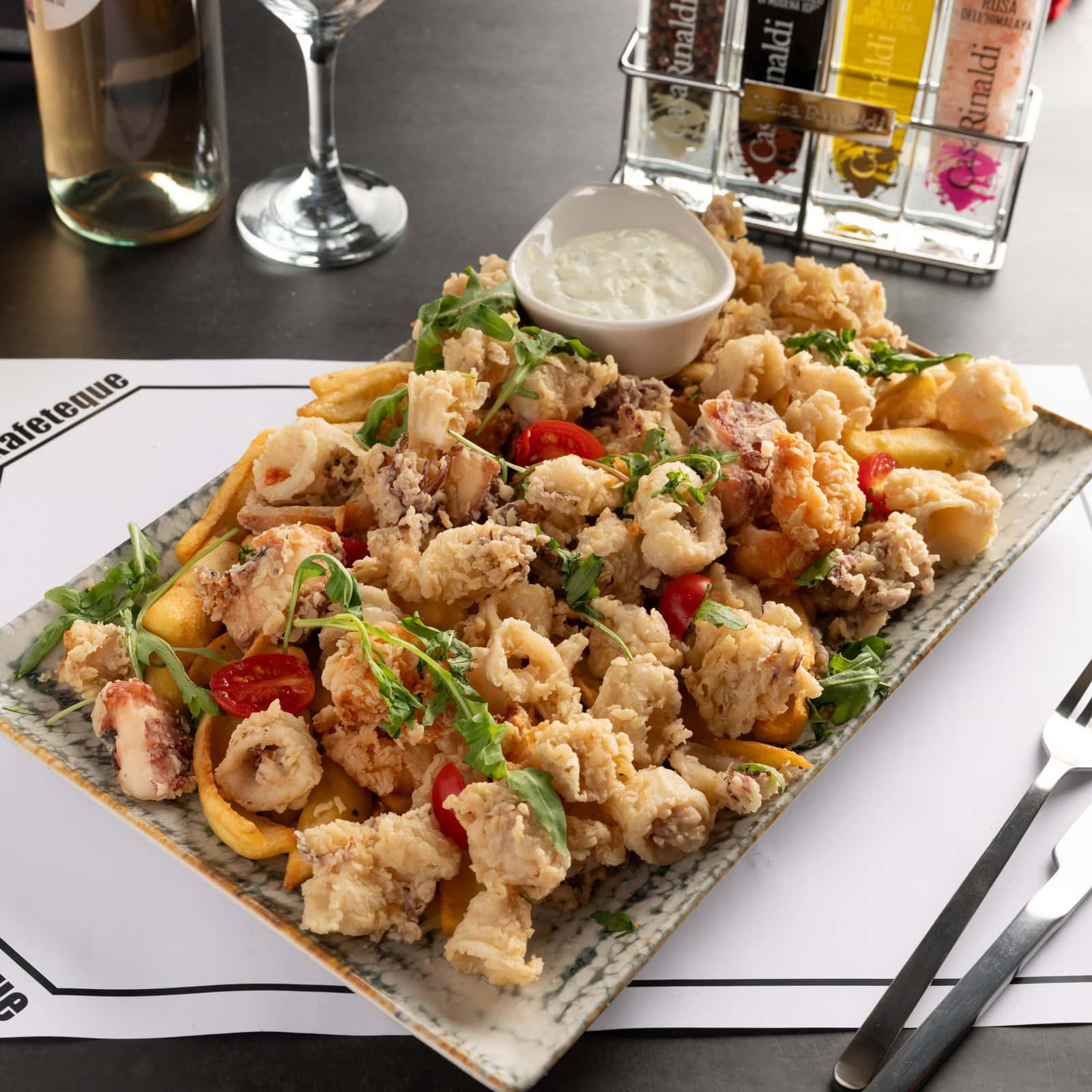 Platou fritto misto