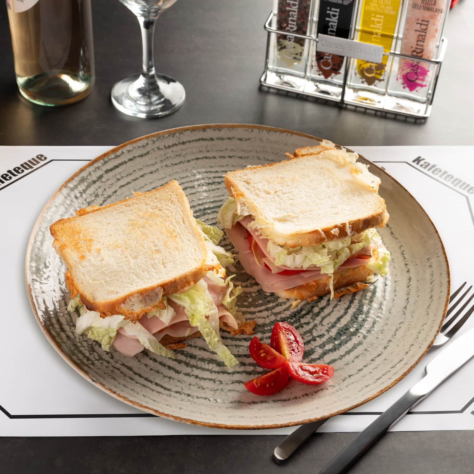 Sandwich Kafeteque